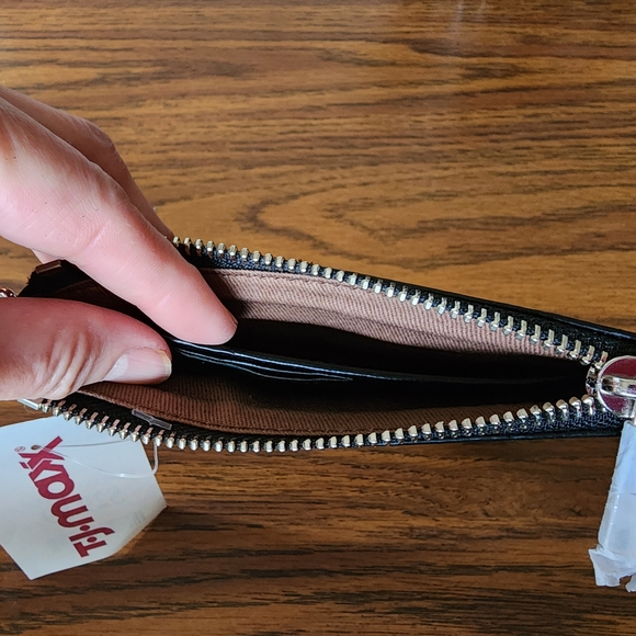 Lauren Ralph Lauren Black Wristlet - Picture 4 of 6